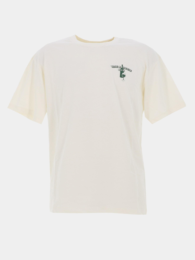 T-shirt à manches courtes jorclub beige homme - Jack & Jones