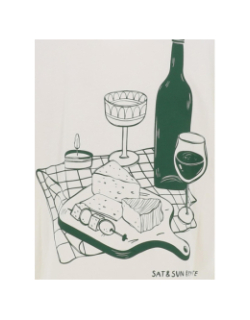 T-shirt à manches courtes jorclub beige homme - Jack & Jones