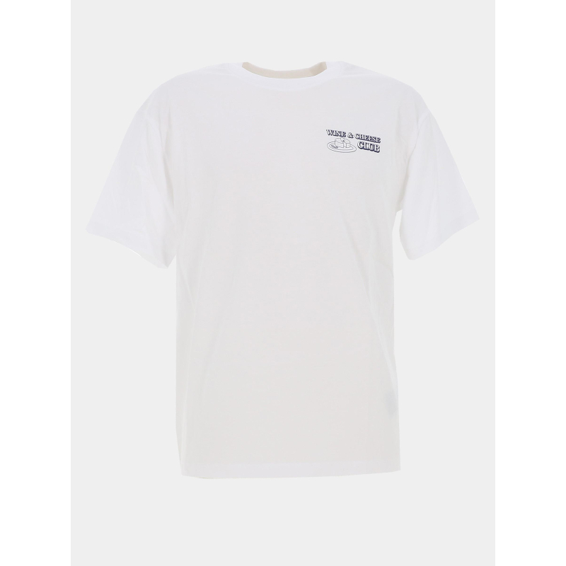 T-shirt à manches courtes jorclub blanc homme - Jack & Jones
