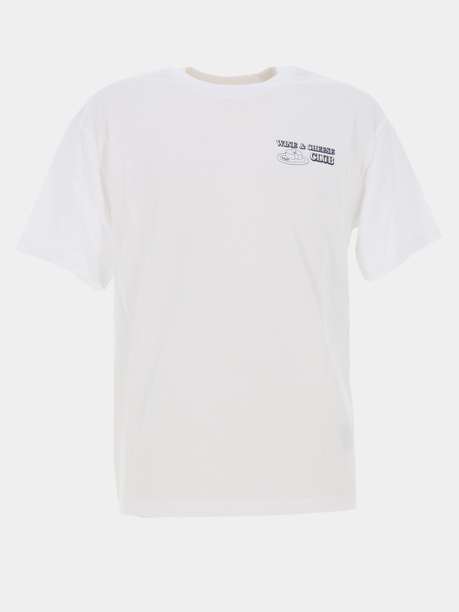 T-shirt à manches courtes jorclub blanc homme - Jack & Jones