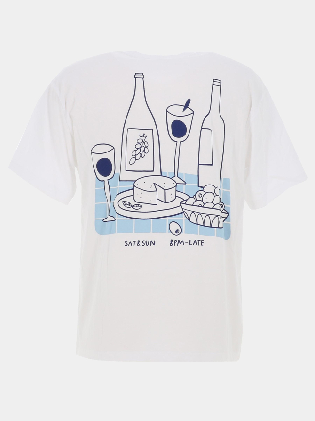 T-shirt à manches courtes jorclub blanc homme - Jack & Jones