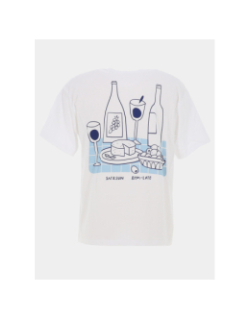 T-shirt à manches courtes jorclub blanc homme - Jack & Jones