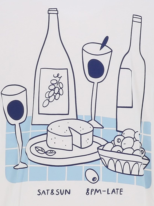 T-shirt à manches courtes jorclub blanc homme - Jack & Jones