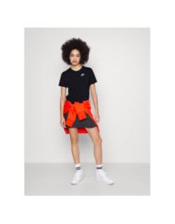 T-shirt à manches courte the tee noire femme - Nike