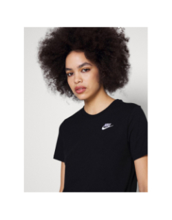 T-shirt à manches courte the tee noire femme - Nike