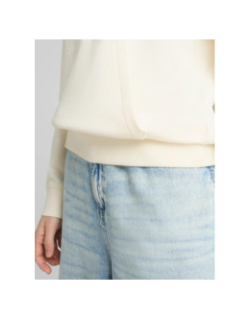 Sweat à capuche elevated comfort beige femme - Puma