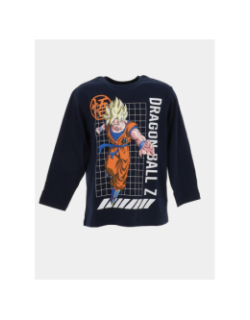 T-shirt à manches longues malvi dragon ball marine enfant - Name It