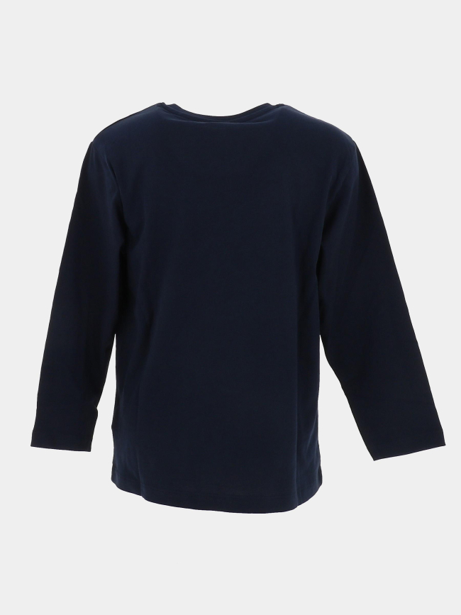 T-shirt à manches longues malvi dragon ball marine enfant - Name It