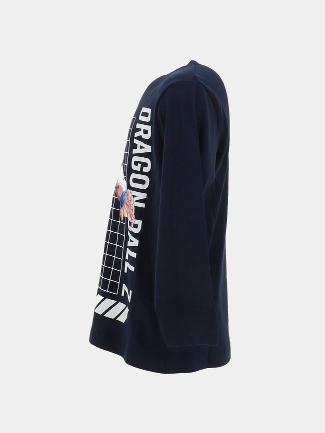 T-shirt à manches longues malvi dragon ball marine enfant - Name It