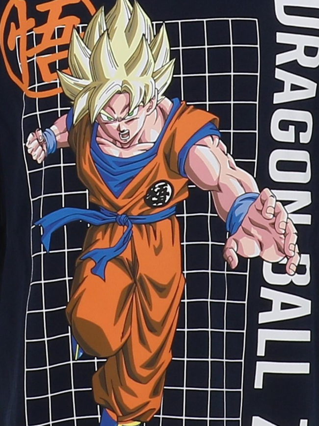 T-shirt à manches longues malvi dragon ball marine enfant - Name It