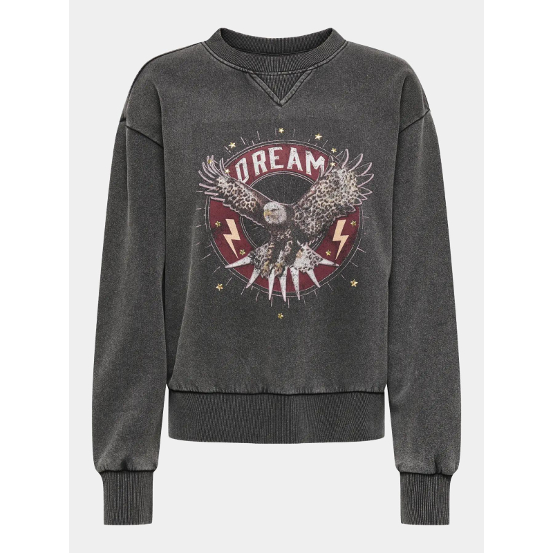 Sweat lucinda noir femme - Only