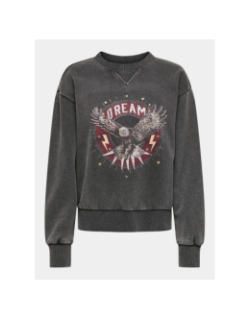 Sweat lucinda noir femme - Only