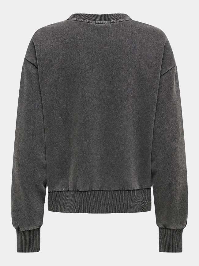 Sweat lucinda noir femme - Only