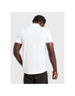 Polo à manches courtes technical blanc homme - Lacoste