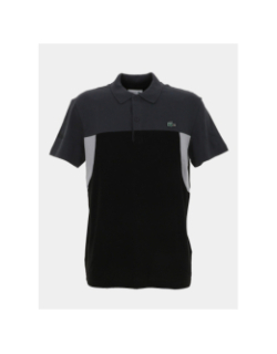 Polo à manches courtes urban noir homme - Laoste