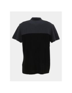 Polo à manches courtes urban noir homme - Laoste