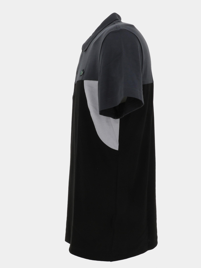 Polo à manches courtes urban noir homme - Laoste