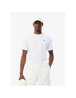 T-shirt urban uni blanc homme - Lacoste