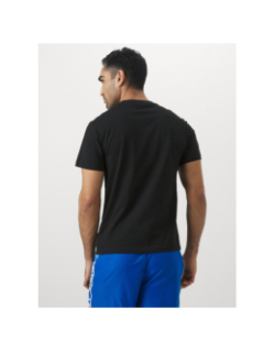 T-shirt à manches courtes tape noir homme - Lacoste