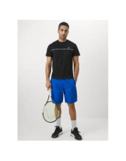 T-shirt à manches courtes tape noir homme - Lacoste