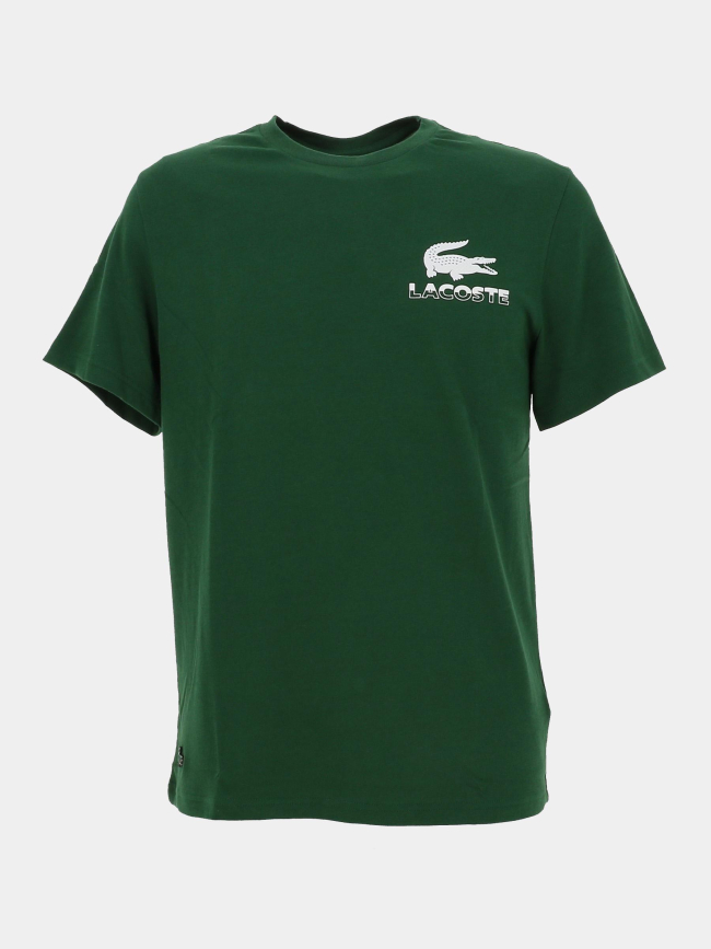 T-shirt à manches courtes urban vert homme - Lacoste