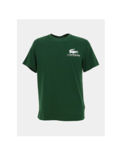 T-shirt à manches courtes urban vert homme - Lacoste