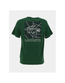 T-shirt à manches courtes urban vert homme - Lacoste