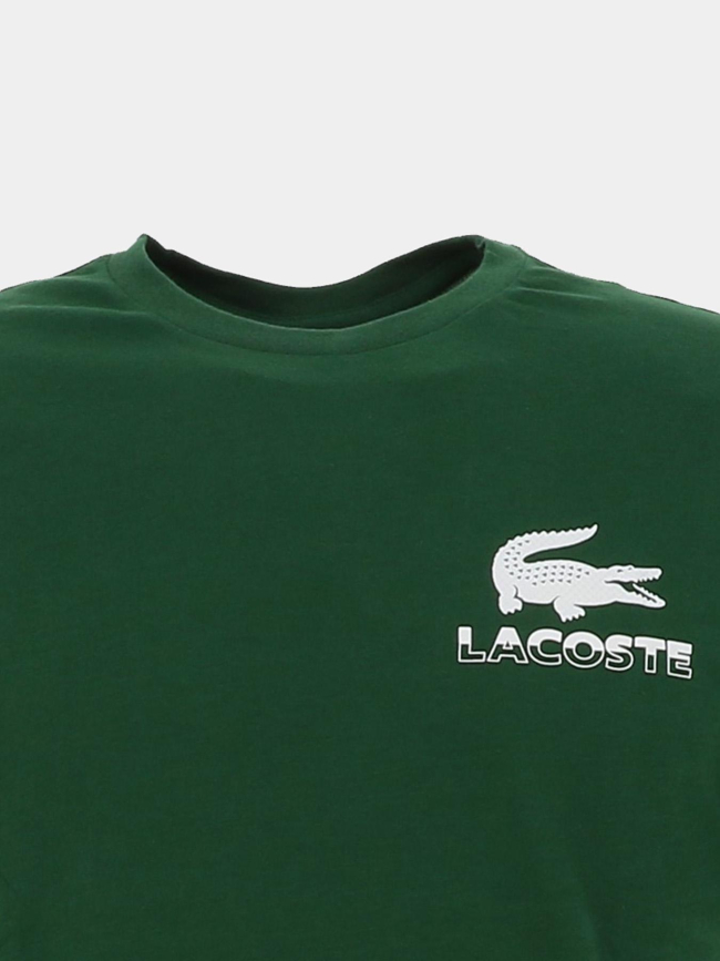 T-shirt à manches courtes urban vert homme - Lacoste