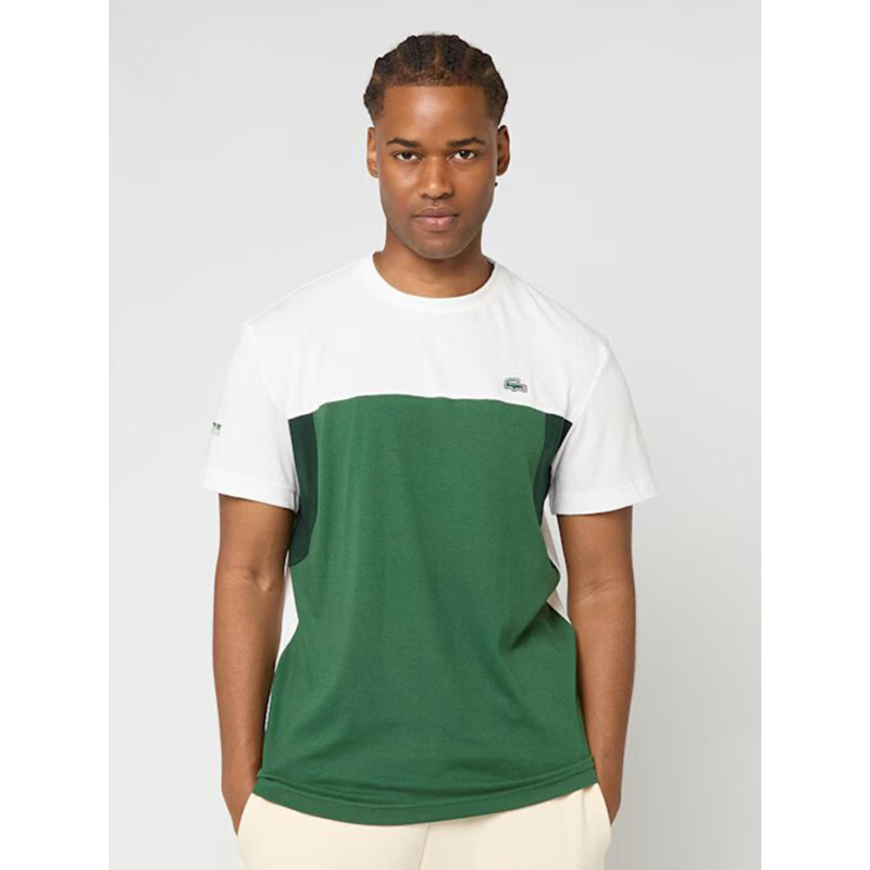 T-shirt à manches courtes urban blanc homme - Lacoste