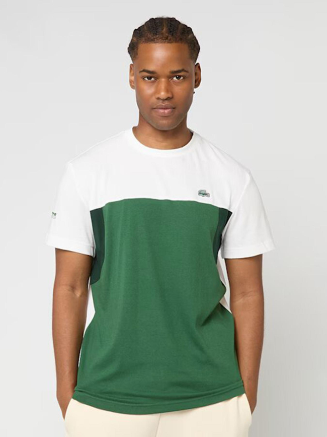 T-shirt à manches courtes urban blanc homme - Lacoste