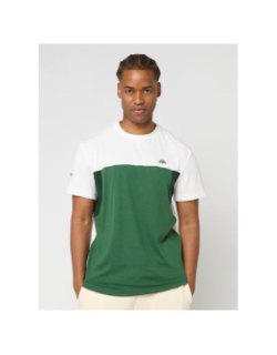 T-shirt à manches courtes urban blanc homme - Lacoste