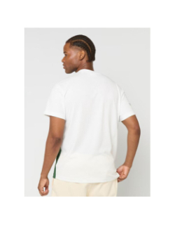 T-shirt à manches courtes urban blanc homme - Lacoste