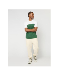 T-shirt à manches courtes urban blanc homme - Lacoste