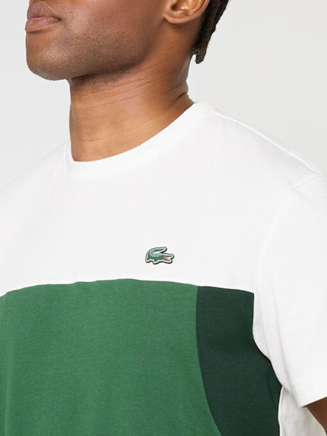 T-shirt à manches courtes urban blanc homme - Lacoste