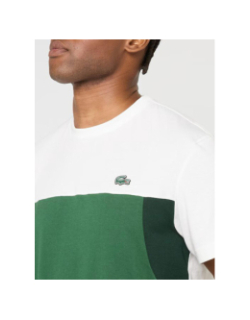 T-shirt à manches courtes urban blanc homme - Lacoste