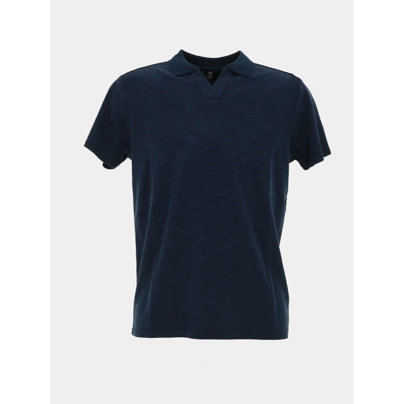 Polo à manches courtes bienno marine homme - Sun Valley