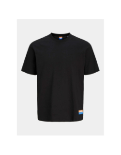 T-shirt trace music noir homme - Jack & Jones