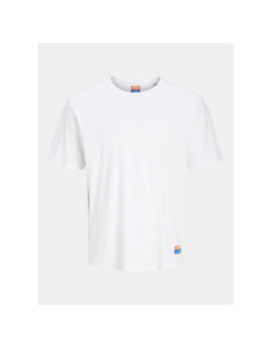 T-shirt trace music blanc homme - Jack & Jones