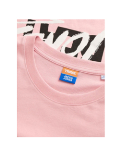 T-shirt trace music rose homme - Jack & Jones