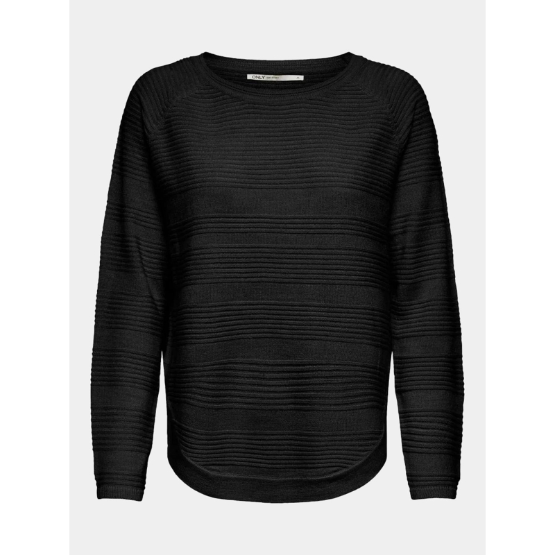 Pull caviara bleu marine femme - Only