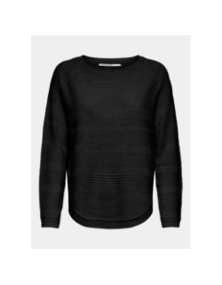 Pull caviara bleu marine femme - Only