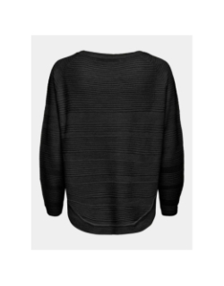 Pull caviara bleu marine femme - Only