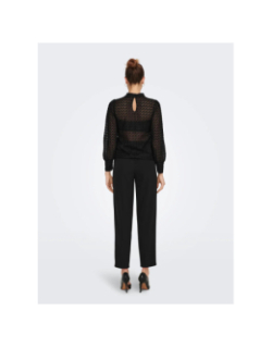Top dentelle avery noir femme - Jdy