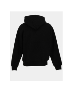 Sweat à capuche logo brodé noir homme - Project X Paris