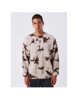 Pull chaud beige marron homme - Project X Paris