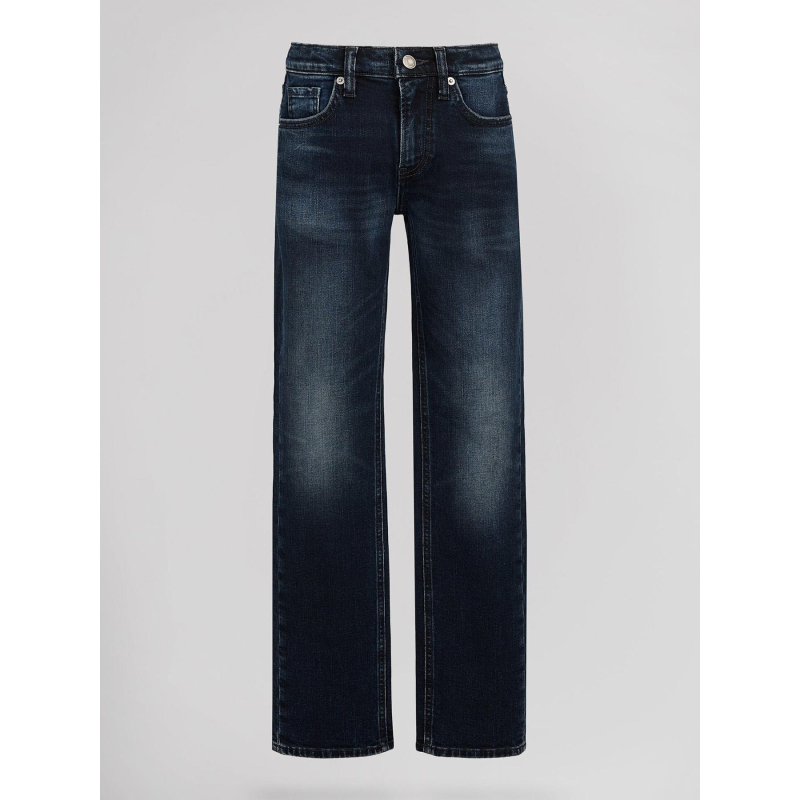 Jean droit deep bleu garçon - Teddy Smith