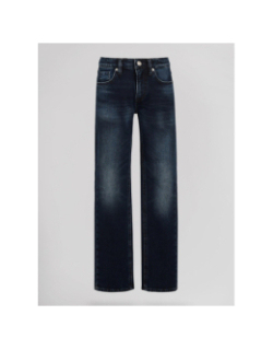 Jean droit deep bleu garçon - Teddy Smith