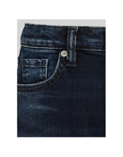 Jean droit deep bleu garçon - Teddy Smith