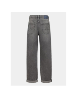 Jean dad pant taille ajustable gris enfant - Teddy Smith
