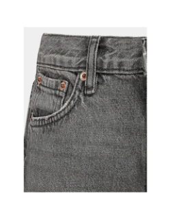 Jean dad pant taille ajustable gris enfant - Teddy Smith